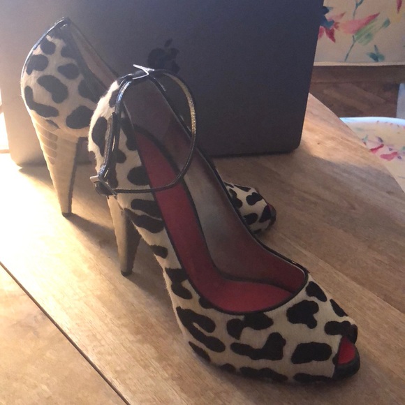 Ankle strap leopard Giuseppe zanotti - Picture 3 of 8